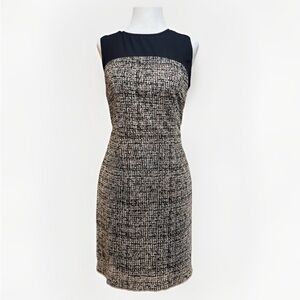 Forever 21 Tweed Sheath Dress | Office Chic Clean Girl Aesthetic